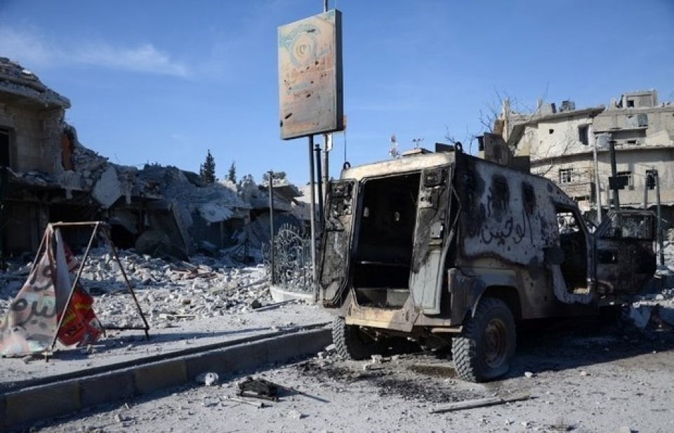 15 binh sĩ thiệt mạng trong hai vụ đánh bom ở Aleppo, Syria