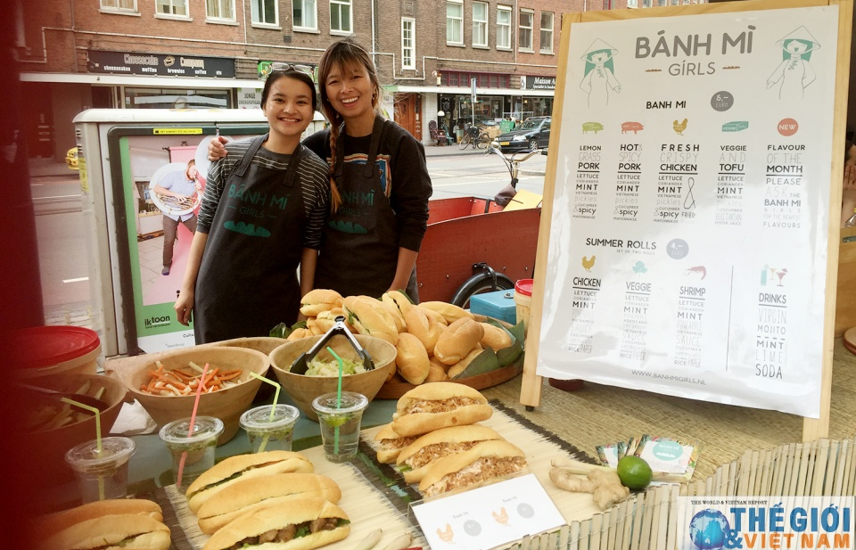 Cô gái Việt khởi nghiệp kinh doanh ẩm thực Việt tại Hà Lan