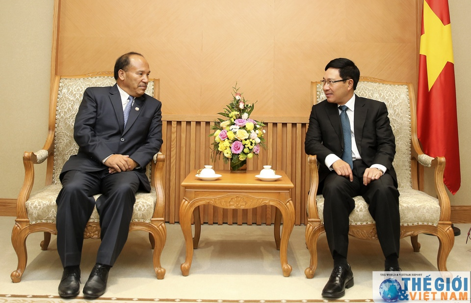 Tạo cơ sở pháp lý thúc đẩy hợp tác kinh tế Việt Nam - Nepal