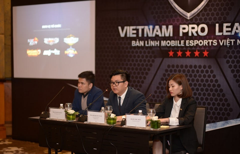 Tiên phong phát triển Mobile eSports tại Việt Nam