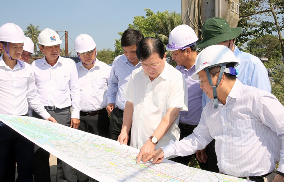 Phải hoàn thành cao tốc Trung Lương-Cần Thơ vào năm 2019