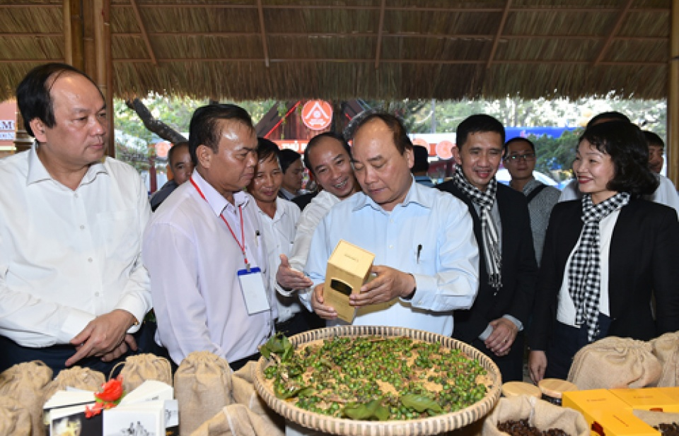 Thủ tướng thưởng thức cà phê tại 'thủ phủ cà phê' Đắk Lắk