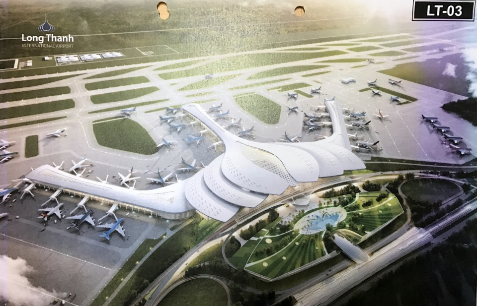 Thảo luận các phương án thiết kế sân bay Long Thành