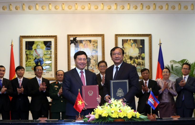 Việt Nam - Campuchia: Củng cố quan hệ hữu nghị tốt đẹp và hợp tác toàn diện