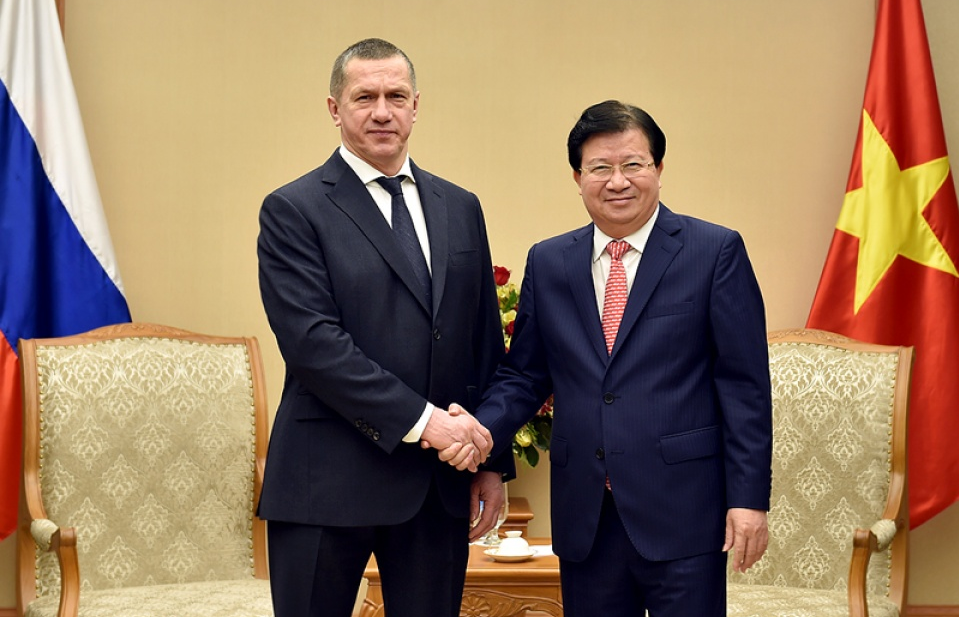 Nỗ lực thúc đẩy hợp tác kinh tế, thương mại, đầu tư Việt - Nga