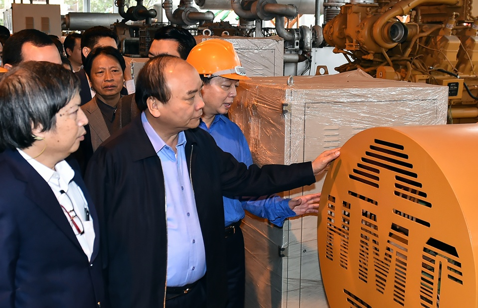 Công nghệ điện rác đầu tiên tại Việt Nam đầy hứa hẹn