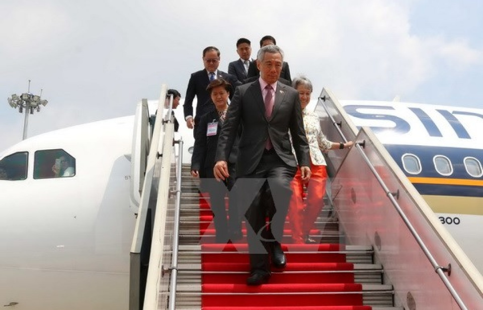 Đưa mối quan hệ hợp tác Việt Nam - Singapore lên tầm cao mới