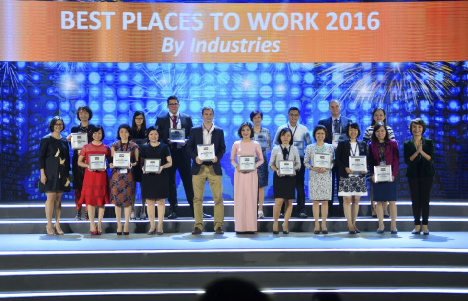 Viettel là “Nơi làm việc tốt nhất Việt Nam 2016”