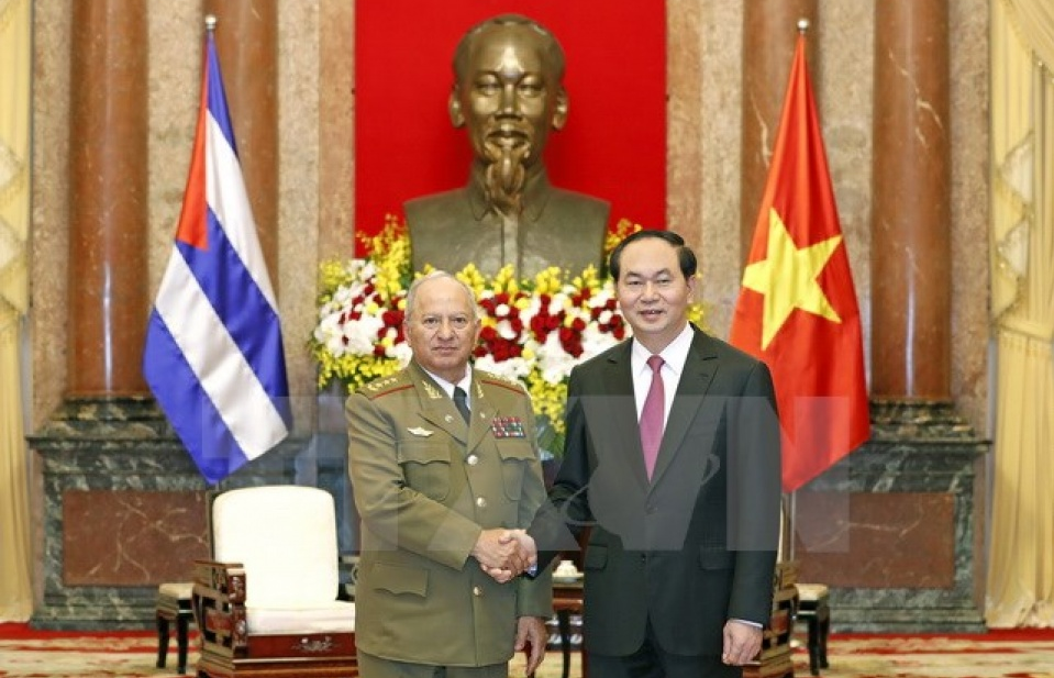 "Việt Nam luôn bên cạnh Cuba trong bất cứ hoàn cảnh khó khăn nào"