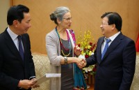 Hà Lan cam kết hợp tác chặt chẽ với Việt Nam ứng phó biến đổi khí hậu