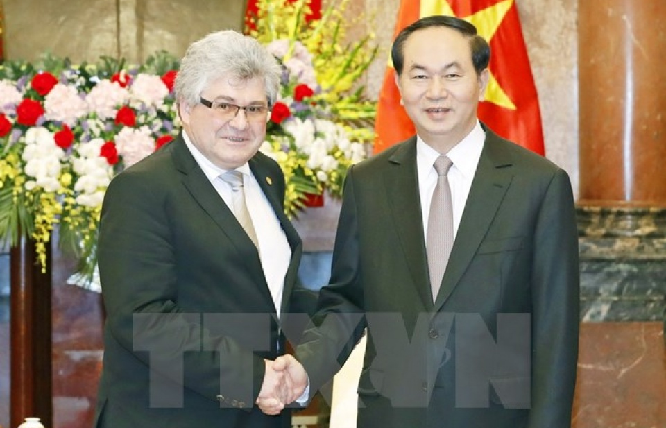 ​Việt Nam coi trọng củng cố và phát triển quan hệ với Thụy Sĩ