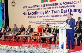 Việt Nam mong muốn thúc đẩy các hoạt động đầu tư sang Bangladesh