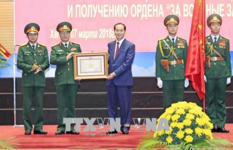 Kỷ niệm 30 năm thành lập Trung tâm Nhiệt đới Việt - Nga