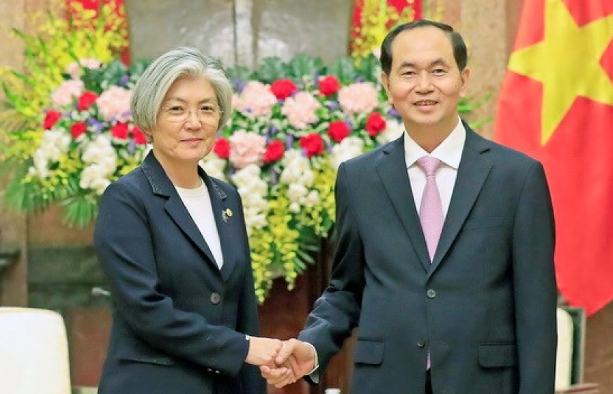 Hàn Quốc trở thành đối tác quan trọng hàng đầu của Việt Nam
