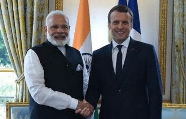 Ấn Độ - Pháp ký 14 thỏa thuận hợp tác quan trọng