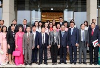 Chủ tịch Quốc hội gặp mặt Đoàn đại biểu doanh nghiệp nhỏ và vừa Việt Nam
