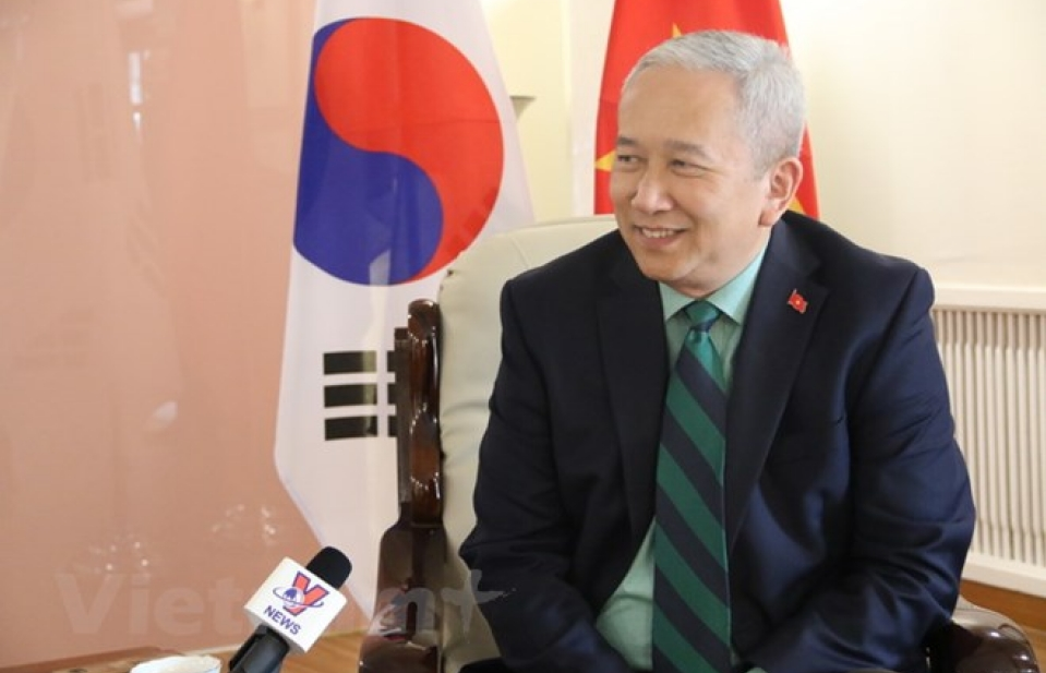 Đại sứ Nguyễn Vũ Tú: Quan hệ Việt Nam - Hàn Quốc phát triển mạnh mẽ trên nhiều lĩnh vực