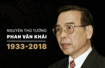 Lễ viếng đồng chí Phan Văn Khải ngày 21/3/2018
