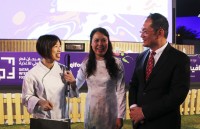 truong ban dan van trung uong truong thi mai tham lam viec tai qatar