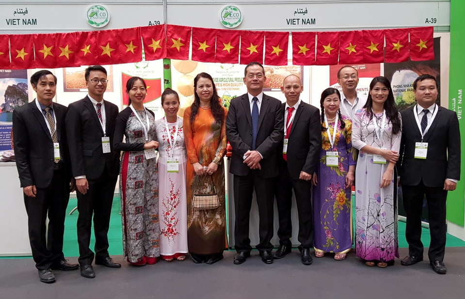 Việt Nam dự hội thảo và triển lãm nông nghiệp quốc tế tại Qatar