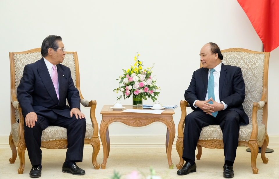 Thủ tướng tiếp Cố vấn Nội các Thủ tướng Nhật Bản