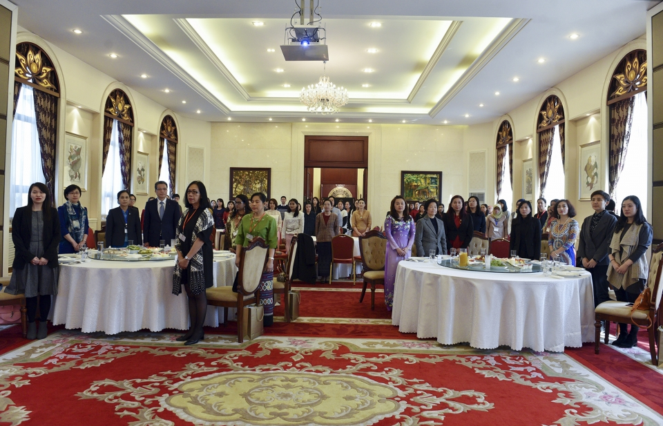 Giao lưu giữa phụ nữ ASEAN tại Bắc Kinh, Trung Quốc