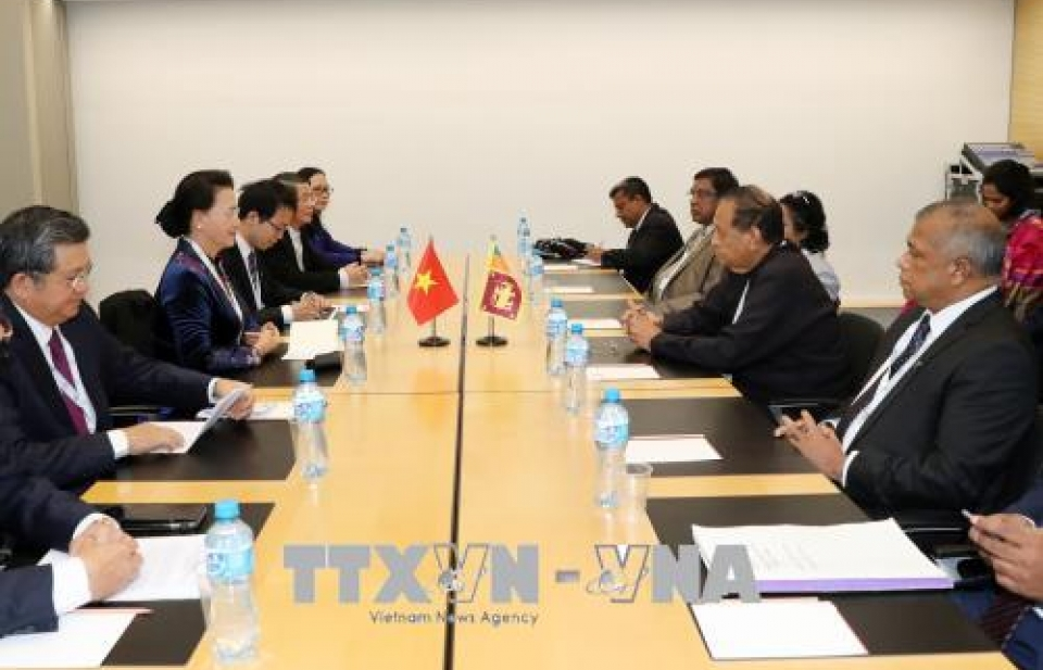 Việt Nam - Sri Lanka: tăng cường hợp tác thương mại, đầu tư