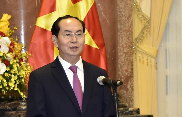 Chủ tịch nước Trần Đại Quang và Phu nhân chuẩn bị thăm Nhật Bản