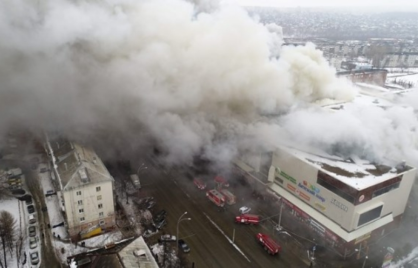 Tiếp tục xác định danh tính người thiệt mạng trong vụ cháy tại Kemerovo, Nga