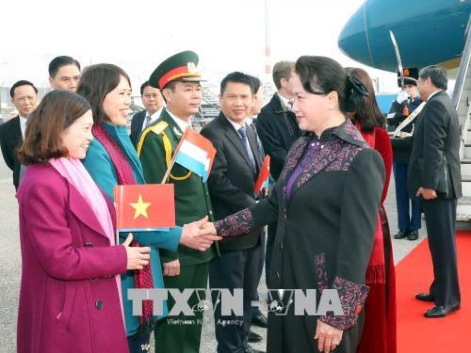 ​Chủ tịch Quốc hội gặp gỡ cộng đồng người Việt tại Hà Lan