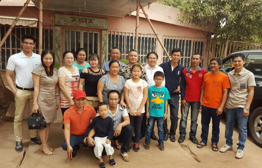 Đại sứ quán gặp gỡ cộng đồng người Việt tại Mali