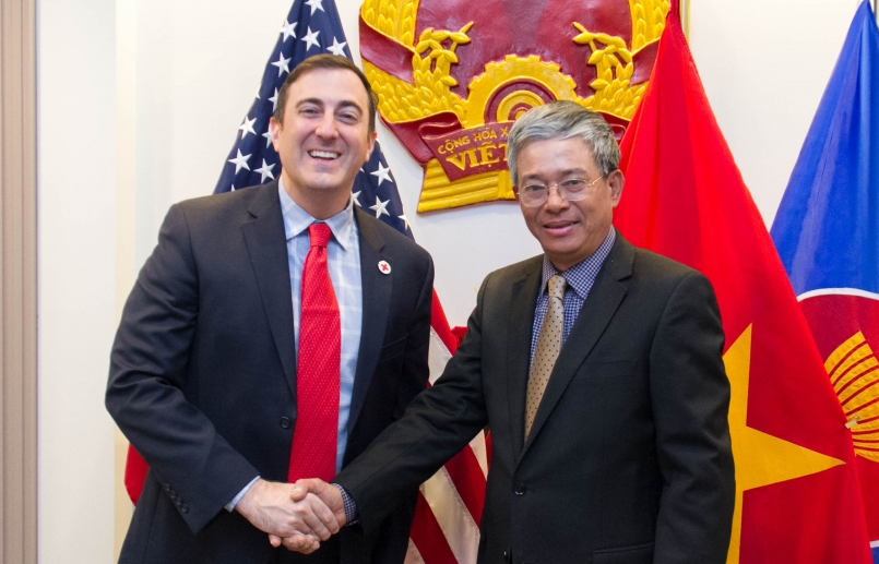 Tăng cường hợp tác chữ thập đỏ Việt Nam - Hoa Kỳ