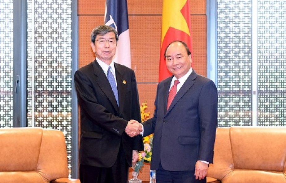 Thủ tướng tiếp Chủ tịch Ngân hàng Phát triển Châu Á (ADB)