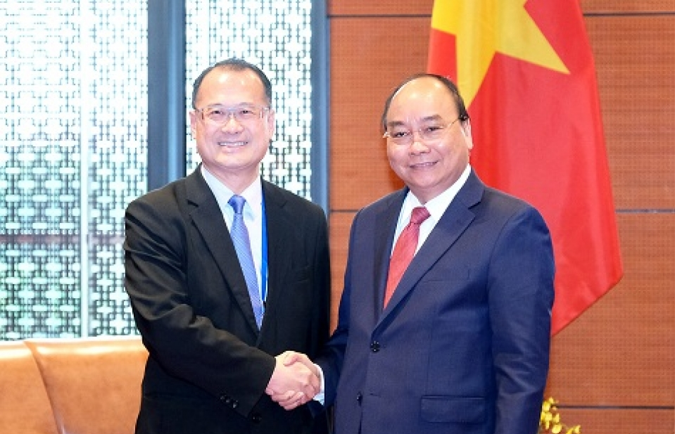 Thủ tướng tiếp Chủ tịch Tập đoàn Sunwah, Hong Kong (Trung Quốc)