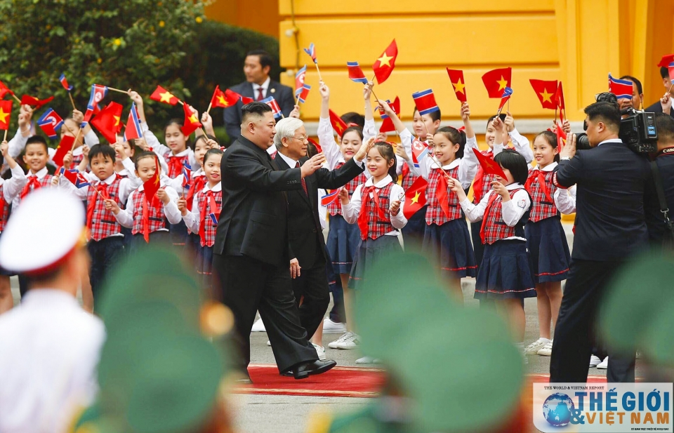 Dư luận Nhật Bản đánh giá tích cực về chuyến thăm chính thức Việt Nam của Chủ tịch Triều Tiên