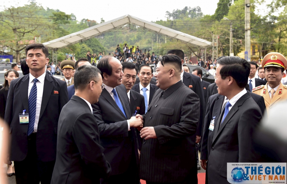 Chủ tịch Kim Jong-un  kết thúc tốt đẹp chuyến thăm hữu nghị chính thức Việt Nam