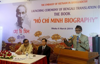 Xuất bản sách “Tiểu sử Hồ Chí Minh” sang tiếng Bengali