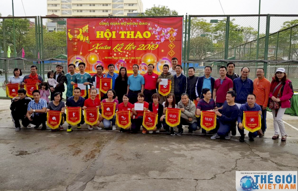 Tưng bừng, sôi nổi Hội thao Xuân năm 2019