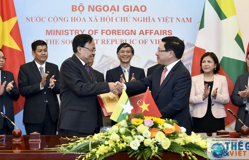 Việt Nam - Myanmar sớm thiết lập cơ chế Đối thoại Chính sách Quốc phòng trong năm 2019