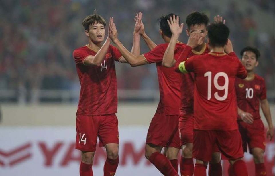 U23 Việt Nam 4-0 U23 Thái Lan: Chiến thắng thuyết phục của Rồng đỏ