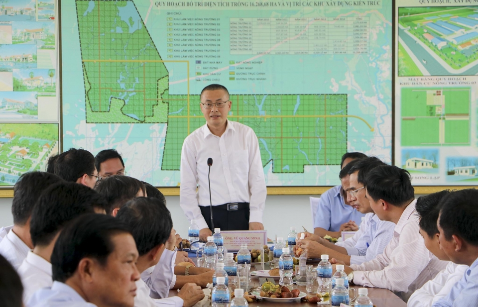 Tháo gỡ khó khăn cho doanh nghiệp đầu tư lĩnh vực cao su tại Campuchia