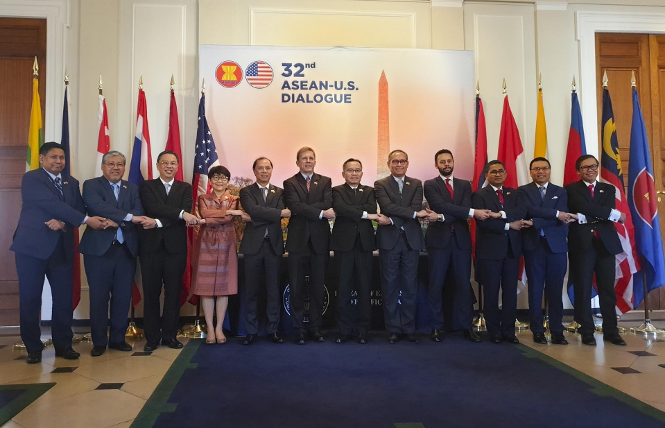 Hoa Kỳ tái khẳng định tầm quan trọng của ASEAN