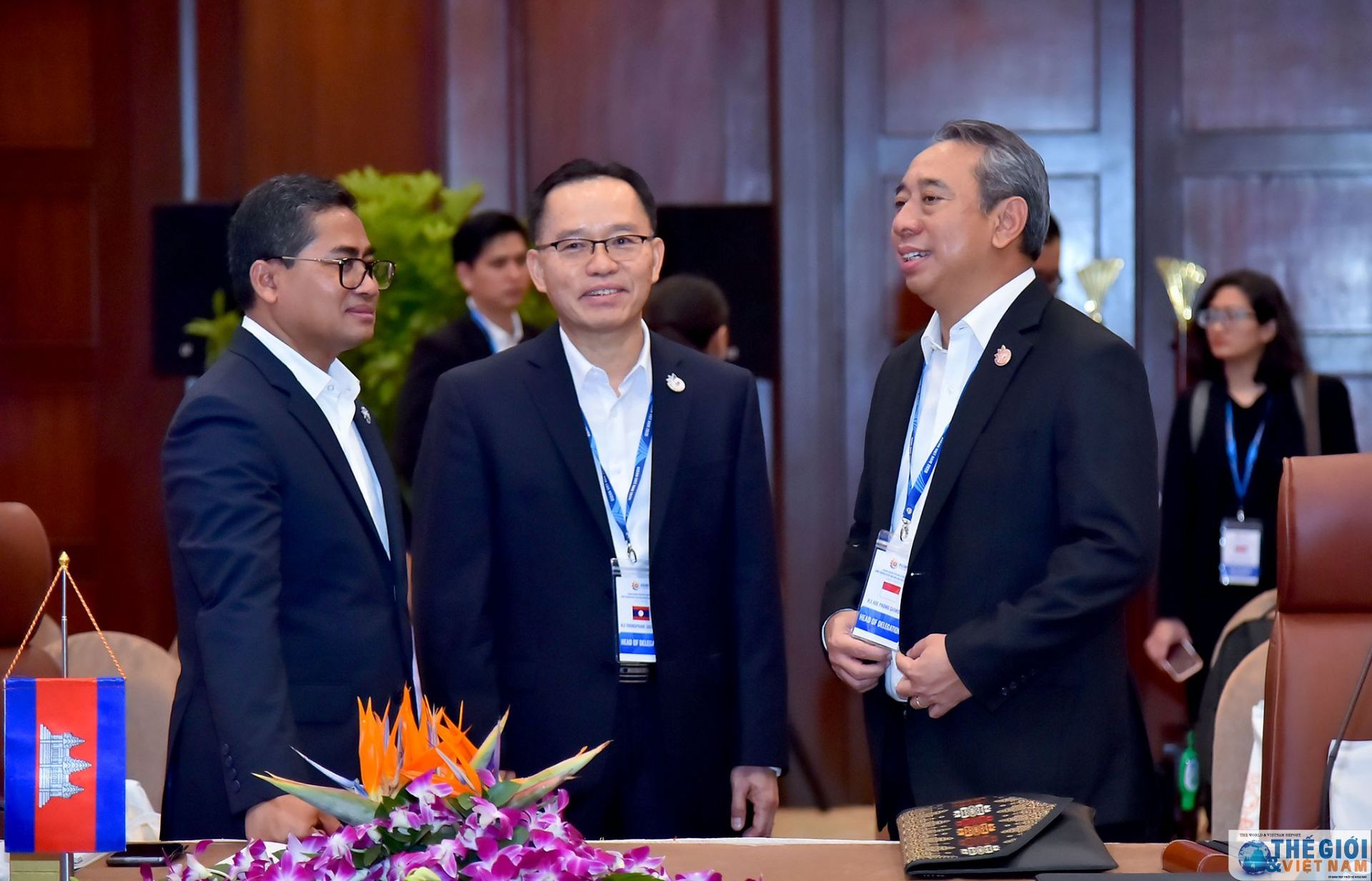 Toàn cảnh Hội nghị Quan chức cao cấp ASEAN sáng 4/3 tại Đà Nẵng