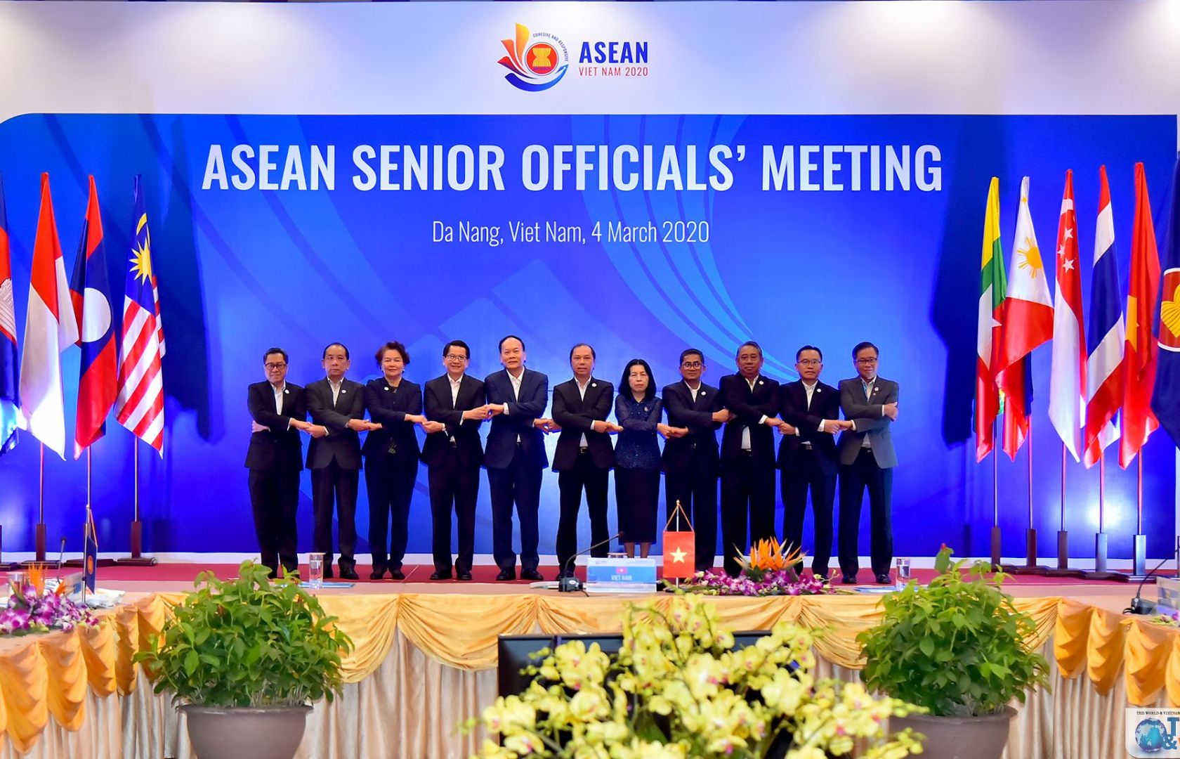 Khai mạc Hội nghị Quan chức cao cấp ASEAN và các Hội nghị liên quan