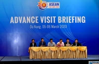 Officials inspect preparations for asean summits in da nang