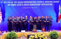 Cuộc họp lần thứ 9 ACCWG về vấn đề Timor-Leste xin gia nhập ASEAN