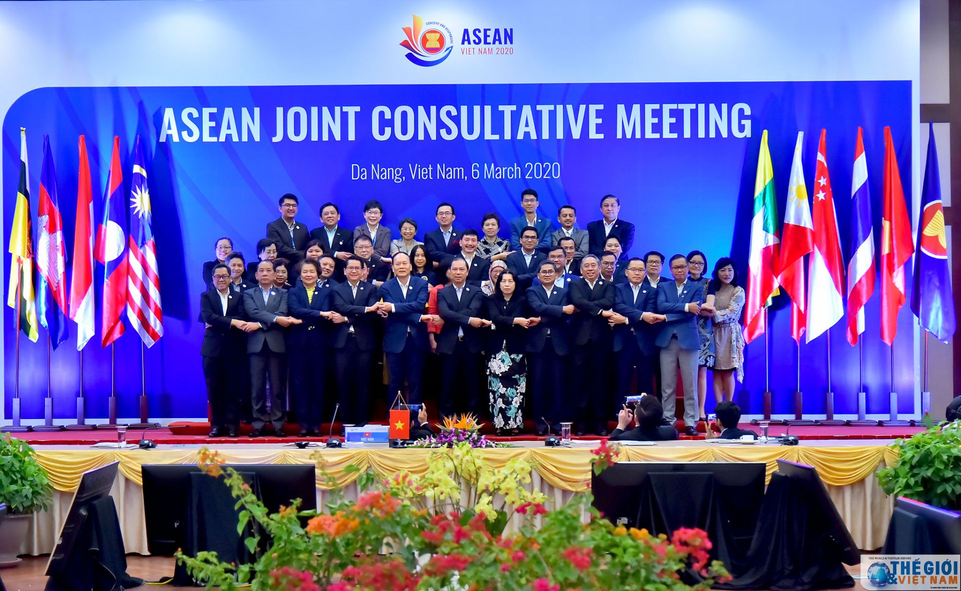 cac nuoc asean danh gia cao cong tac chuan bi cua viet nam cho hoi nghi cap cao asean 36