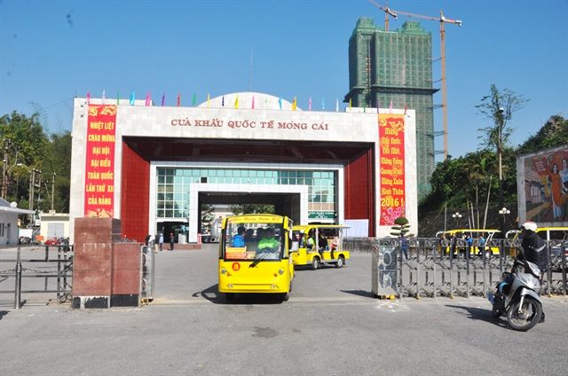 Dịch Covid-19: Phối hợp kiểm soát phương tiện vận chuyển hàng hoá tại cửa khẩu Việt-Trung
