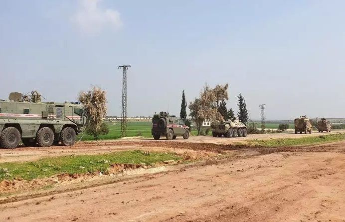 Nga-Thổ nối lại tuần tra chung tại Idlib, Syria