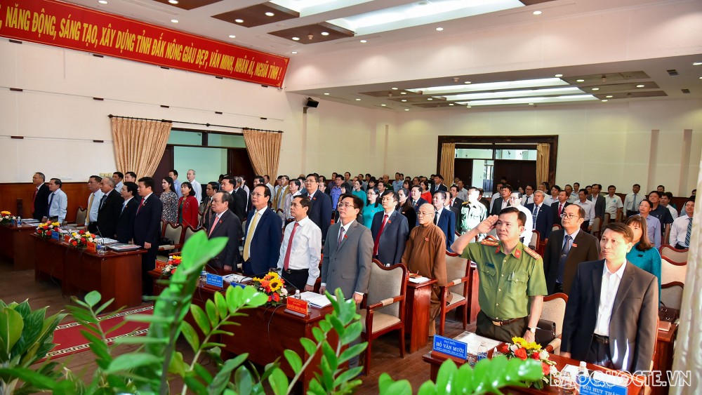 Thứ trưởng thường trực Bộ Ngoại giao Bùi Thanh Sơn thăm, làm việc tại tỉnh Đắk Nông
